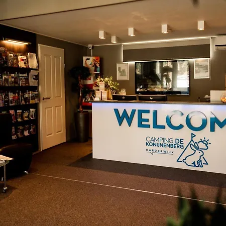 De Konijnenberg Tiny House Campsite Harderwijk