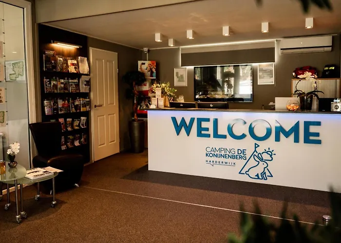 De Konijnenberg Tiny House Camping Harderwijk