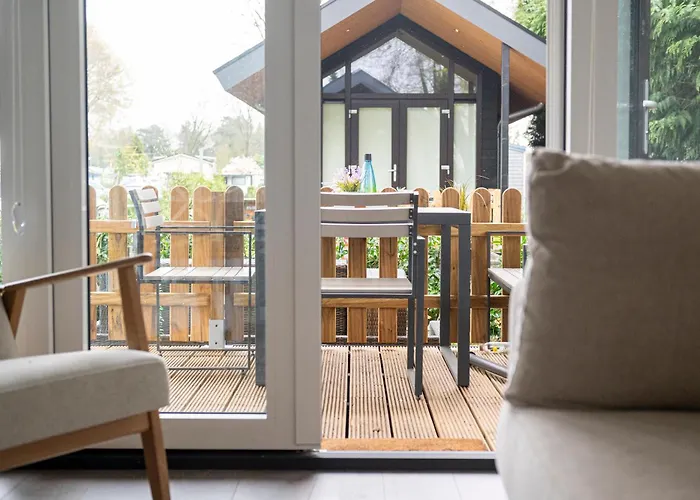 Camping De Konijnenberg Tiny House *